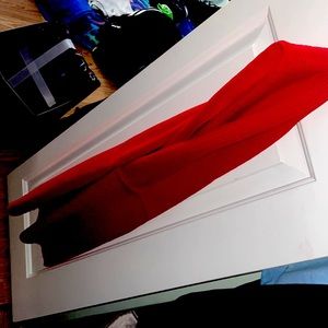 Cozy Red Scarf